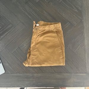 Gap khaki joggers